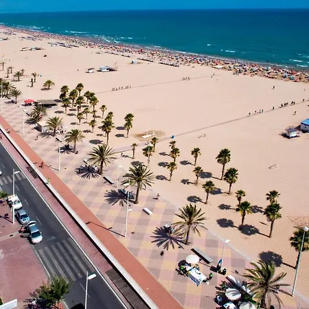 Universidad Del Mar - Alquiler Solo Familias Gandia Exterior photo